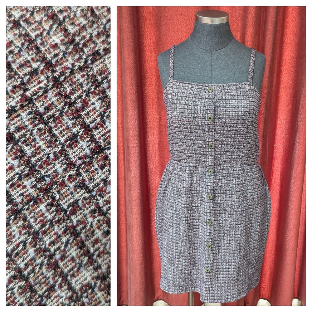 Tweed Mini Dress